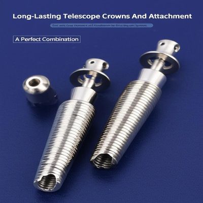 خرید Long-Lasting Telescope Crowns And Attachment for Most Implant Systems A Perfect Combination تولید آنلاین