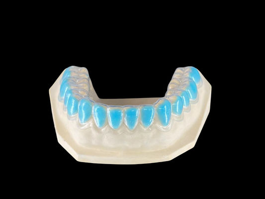 پاکسازی آسان محافظ دهان سفید کننده سفارشی درجه غذایی و ضد رنگ